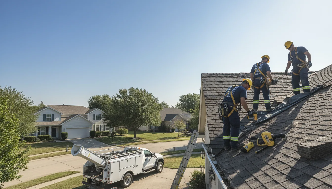 Emergency Roof Repair in Rosebush, MI near me